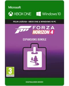 Forza Horizon 4: Expansions Bundle Win 10 ja Xbox One ja Xbox Series X ja S -Latauskoodi