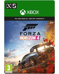 Forza Horizon 4: Standard Edition Win 10 ja Xbox One ja Xbox Series X ja S -Latauskoodi