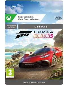 Forza Horizon 5 Deluxe Edition PC Xbox One ja Series X/S Latauskoodi