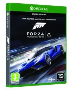 Forza Motorsport 6 Xbox One (Käytetty)