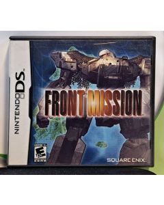 Front Mission (CIB) (US) DS (Käytetty)