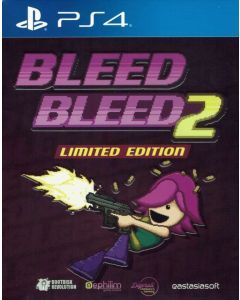 Bleed/Bleed2 Limited Edition (NIB) PS4 (Käytetty)