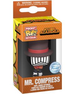 Funko Pocket Pop!: My Hero Academia - Mr. Compress (Hideout) Vinyl Figure Keychain