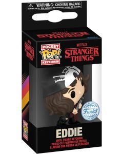 Funko Pocket Pop!: Netflix Stranger Things - Eddie Vinyl Figure Keychain