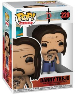 Funko Pop! Ad Icons: Danny Trejo #229 Vinyl Figure