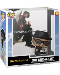 Funko Pop Albums: Sir Mix-a-Lot - Sir Mix-a-Lot (Mack Daddy) #49 Vinyl Figure