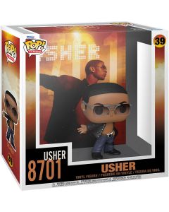 Funko Pop! Albums: Usher - Usher 8701 #39 Vinyl Figure