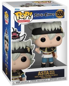 Funko Pop! Animation: Black Clover - Asta with Nero #1550 Vinyl Figure