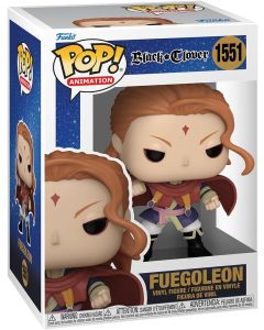 Funko Pop! Animation: Black Clover - Fuegoleon #1551 Vinyl Figure