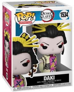 Funko Pop! Animation: Demon Slayer - Daki #1534 Vinyl Figure