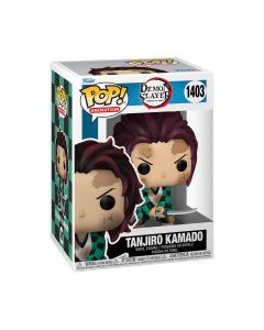 Funko Pop! Animation: Demon Slayer Kimetsu No Yaiba - Tanjiro Kamado (Training) #1403 Vinyl Figure