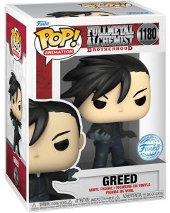 Funko Pop! Animation: Full Metal Alchemist Brotherhood S3 - Greed (Special Edition) #1180 Vinyl Figure