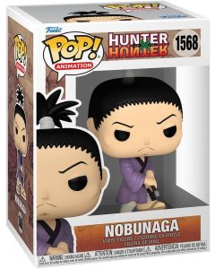 Funko Pop! Animation: Hunter x Hunter - Nobunaga #1568 Vinyl Figure