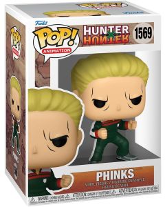 Funko Pop! Animation: Hunter x Hunter - Phinks #1569 Vinyl Figure