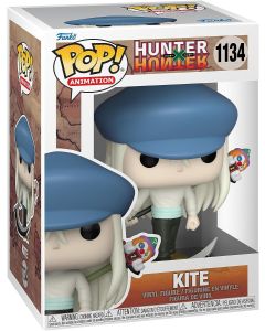 Funko Pop! Animation: Hunter x Hunter S3 - Kite with Scythe #1134 Vinyl Figure