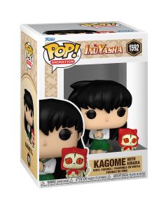 Funko Pop! Animation: Inuyasha - Kagome with Kirara #1592 Vinyl Figure