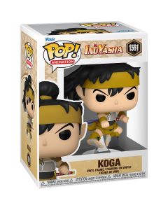 Funko Pop! Animation: Inuyasha - Koga #1591 Vinyl Figure