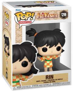 Funko Pop! Animation: Inuyasha - Rin #1296 Vinyl Figure