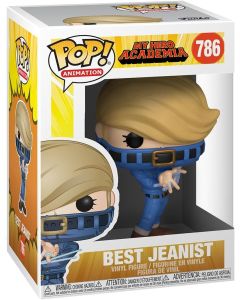 Funko Pop! Animation: My Hero Academia - Best Jeanist #786 Vinyl Figure