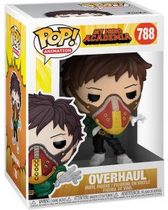 Funko Pop! Animation: My Hero Academia - Overhaul (Kai Chisaki) with Face Cover #788 Vinyl Figure