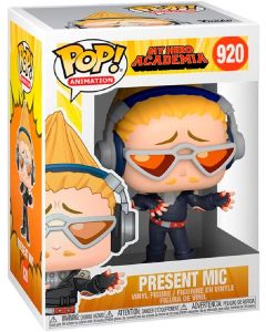 Funko Pop! Animation: My Hero Academia - Present Mic #920 Vinyl Figure