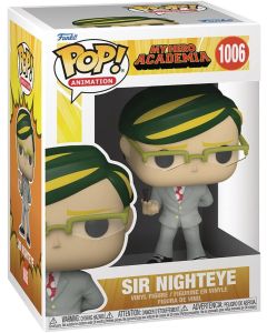 Funko Pop! Animation: My Hero Academia - Sir Nighteye #1006 Vinyl Figure