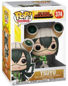 Funko Pop! Animation: My Hero Academia - Tsuyu #374 Vinyl Figure