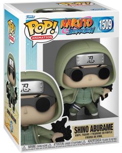 Funko Pop! Animation: Naruto Shippuden - Shino Aburame #1509 Vinyl Figure