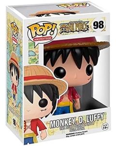 Funko Pop! Animation: One Piece - Monkey. D. Luffy #98 Vinyl Figure