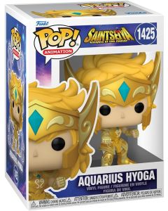 Funko Pop! Animation: Saint Seiya Knights of the Zodiac - Aquarius Hyoga #1425 Vinyl Figure