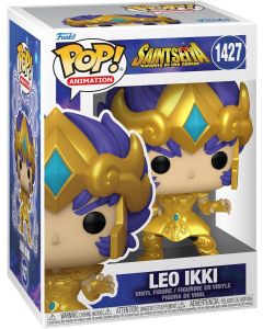 Funko Pop! Animation: Saint Seiya Knights of the Zodiac - Leo Ikki #1427 Vinyl Figure