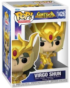 Funko Pop! Animation: Saint Seiya Knights of the Zodiac - Virgo Shun #1426 Vinyl Figure