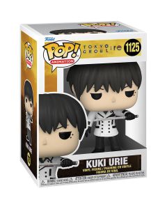 Funko Pop! Animation: Tokyo Ghoul Re - Kuki Urie #1125 Vinyl Figure