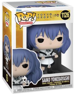 Funko Pop! Animation: Tokyo Ghoul Re - Saiko Yonebayashi #1126 Vinyl Figure