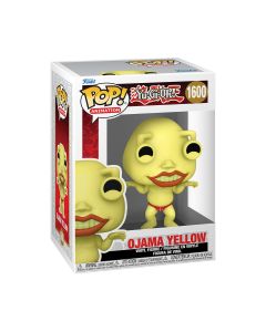 Funko Pop! Animation: Yu-Gi-Oh! - Ojama Yellow #1600 Vinyl Figure