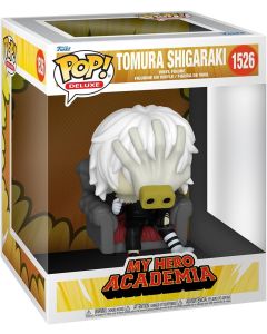 Funko Pop! Deluxe: My Hero Academia - Tomura Shigaraki In Chair #1526 Vinyl Figure