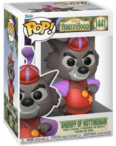 Funko Pop! Disney: Robin Hood - Sheriff of Nottingham #1441 Vinyl Figure