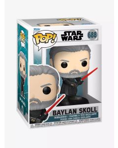 Funko Pop! Disney: Star Wars Ahsoka S2 - Baylan Skoll #688 Bobble-Head Vinyl Figure