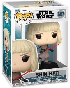 Funko Pop! Disney: Star Wars Ahsoka S2 - Shin Hati #687 Bobble-Head Vinyl Figure