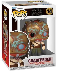 Funko Pop! Game of Thrones: House of the Dragon - Crabfeeder #14 Vinyl Figure