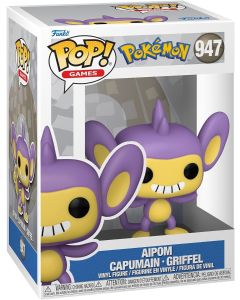 Funko Pop! Games: Pokemon - Aipom Capumain Griffel #947 Vinyl Figure