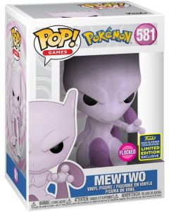 Funko Pop! Games: Pokemon - Mewtwo #581 Vinyl Figure