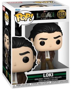 Funko Pop! Marvel: Loki Season 2 - Loki #1312 Bobble-Head Vinyl Figure