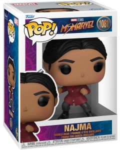 Funko Pop! Marvel: Ms. Marvel - Najma #1081 Bobble-Head Vinyl Figure