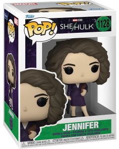 Funko Pop! Marvel: She-Hulk - Jennifer #1128 Bobble-Head Vinyl Figure