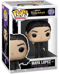 Funko Pop! Marvel Studios: Hawkeye - Maya Lopez #1214 Bobble-Head Vinyl Figure