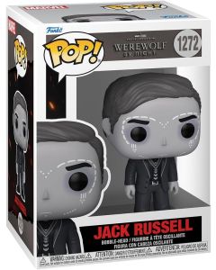 Funko Pop! Marvel: Werewolf By Night - Jack Russell #1272 Bobble-Head Vinyl Figure