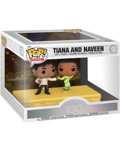 Funko Pop! Moments: Disney's 100Th - Tiana And Naveen #1322 Vinyl Figures