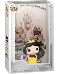 Funko Pop! Movie Posters: Disney's 100th - Snow White & Woodland Creatures #09 Vinyl Figure