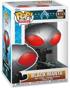 Funko Pop! Movies: Aquaman and the Lost Kingdom - Black Manta #1303 Vinyl Figure